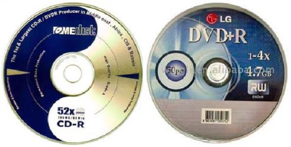 CD-R dan DVD-R